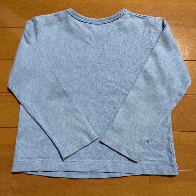 familiar - ファミリア familiar 長袖Tシャツ ロンT 100cmの通販 by ...