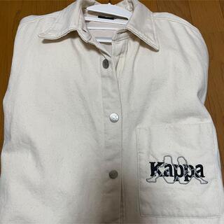 カッパ(Kappa)のkappa GU ロングジャケット(Gジャン/デニムジャケット)