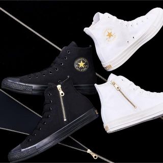 コンバース(CONVERSE)の[コンバース] スニーカー オールスター MN ゴールドジップ HI(スニーカー)