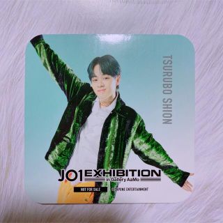 JO1展 コースター 鶴房汐恩(アイドルグッズ)