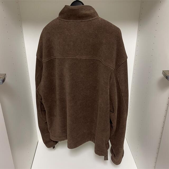 stein OVERSIZED FLEECE TOP メンズのトップス(スウェット)の商品写真