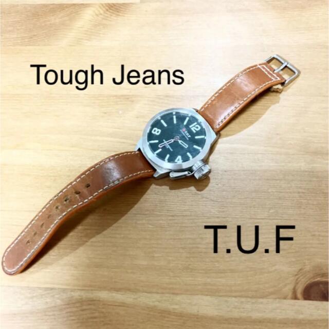 TOUGH(タフ)のT.U.F メンズ　腕時計 メンズの時計(腕時計(アナログ))の商品写真