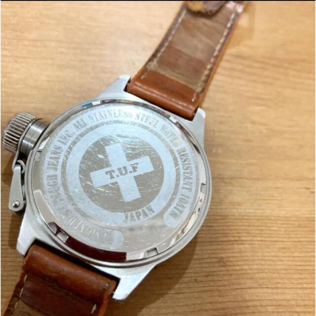 TOUGH(タフ)のT.U.F メンズ　腕時計 メンズの時計(腕時計(アナログ))の商品写真
