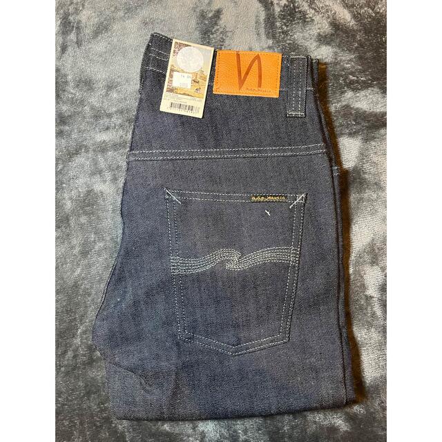 新品Nudie JeansヌーディージーンズW30L34マインデニム