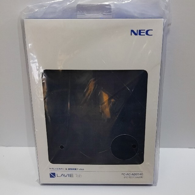 NEC(エヌイーシー)のNEC 純正ケース＆フィルム PC-AC-AD014C スマホ/家電/カメラのPC/タブレット(タブレット)の商品写真