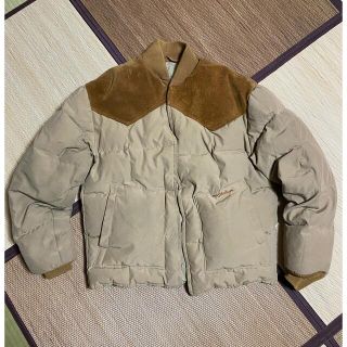 希少 80s  Schott ショット ダウンジャケット USA製 M