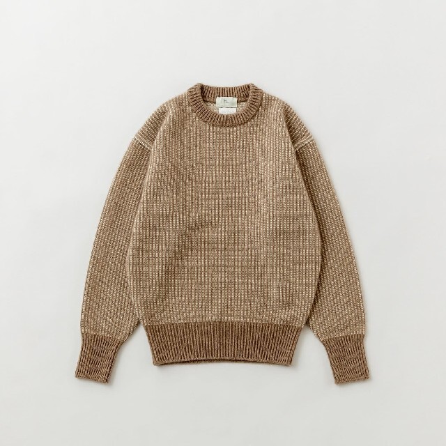 HERILL Cashmere Rag Sweater メンズのトップス(ニット/セーター)の商品写真