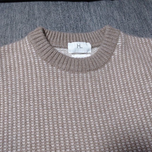 HERILL Cashmere Rag Sweater メンズのトップス(ニット/セーター)の商品写真