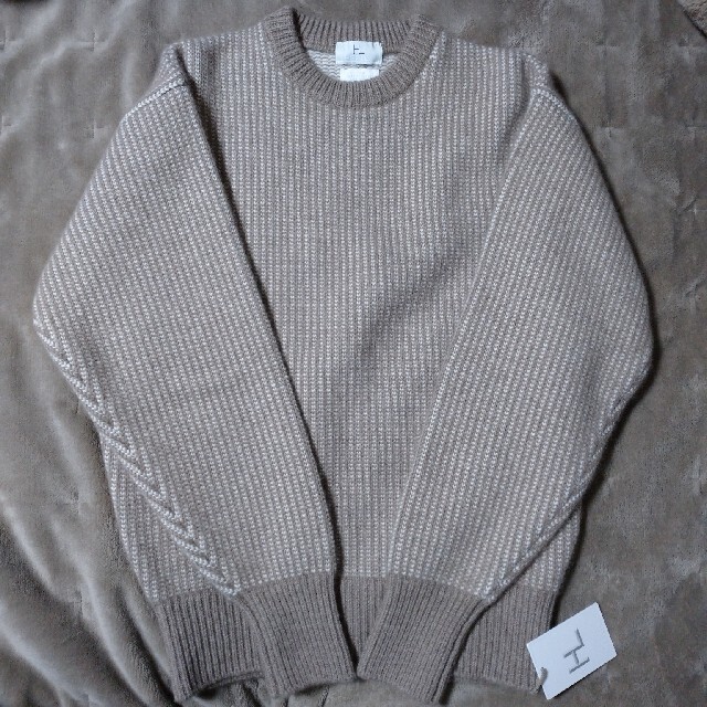 HERILL Cashmere Rag Sweater メンズのトップス(ニット/セーター)の商品写真