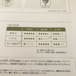 ヴィラロドラカラー1剤8本2剤1本セットです。選べますの通販 by