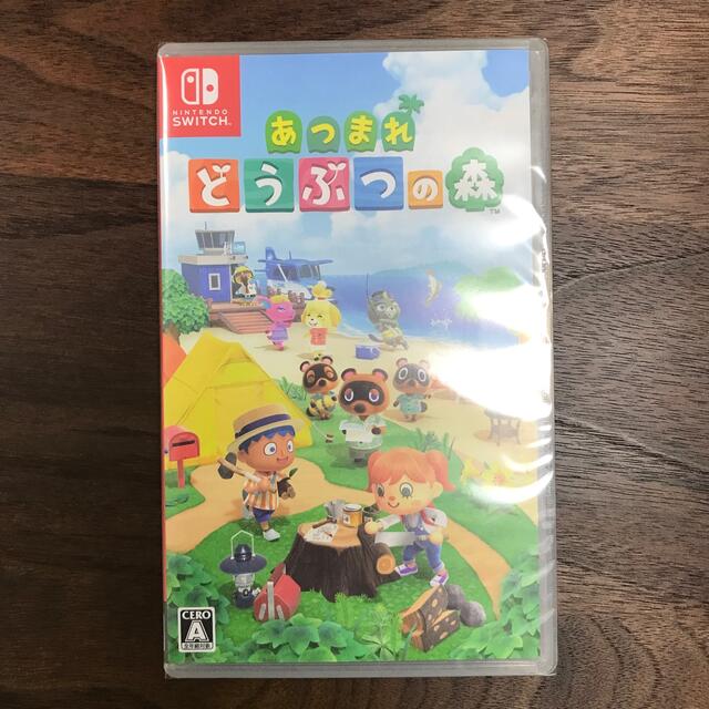 [未開封] あつまれ どうぶつの森 Switch