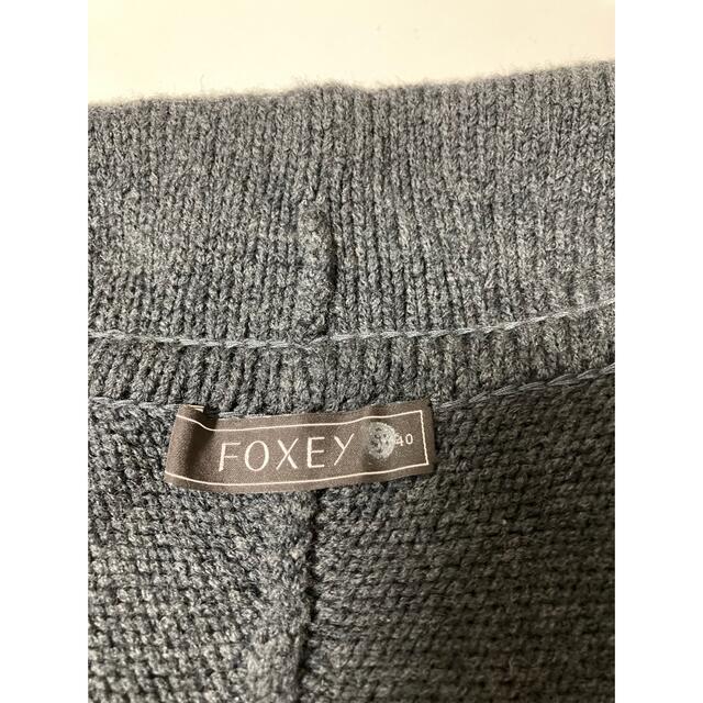 FOXEY(フォクシー)の本日値下げ限定価格! フォクシー  カーディガン　ボレロ　美品 レディースのトップス(カーディガン)の商品写真