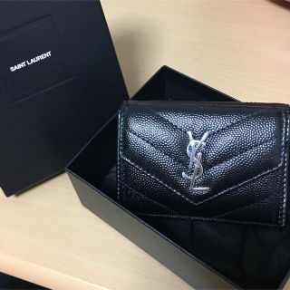 サンローラン(Saint Laurent)のイヴサンローラン 三つ折財布✩.*˚ (財布)