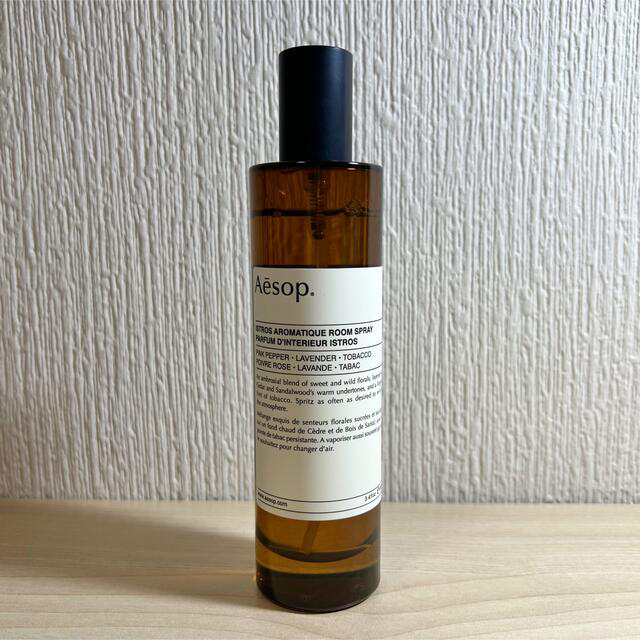 Aesop(イソップ)のイソップ アロマティック ルームスプレー イストロス 100ml コスメ/美容のリラクゼーション(アロマスプレー)の商品写真