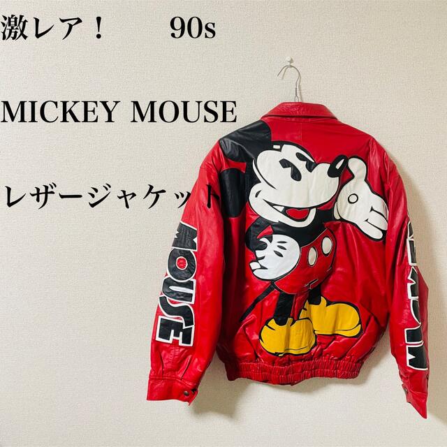 Disney(ディズニー)のsaru様専用 メンズのジャケット/アウター(レザージャケット)の商品写真