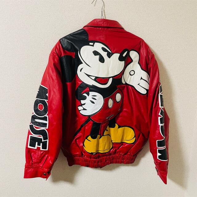 Disney(ディズニー)のsaru様専用 メンズのジャケット/アウター(レザージャケット)の商品写真