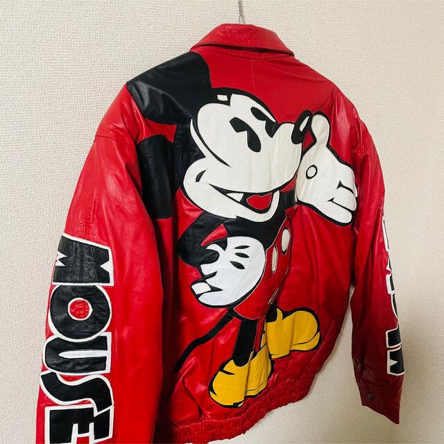 Disney(ディズニー)のsaru様専用 メンズのジャケット/アウター(レザージャケット)の商品写真