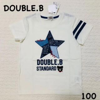 ダブルビー(DOUBLE.B)のダブルビー　Tシャツ　ペイズリー(Tシャツ/カットソー)