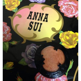 アナスイ(ANNA SUI)のANNA SUI  アイカラー  オレンジ(アイシャドウ)