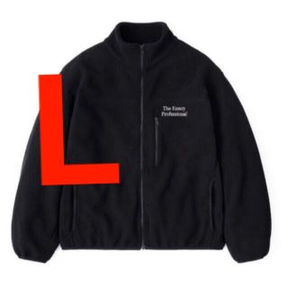 ワンエルディーケーセレクト(1LDK SELECT)のennoy Polartec Fleece ジャケット Lサイズ　ブラック(ブルゾン)