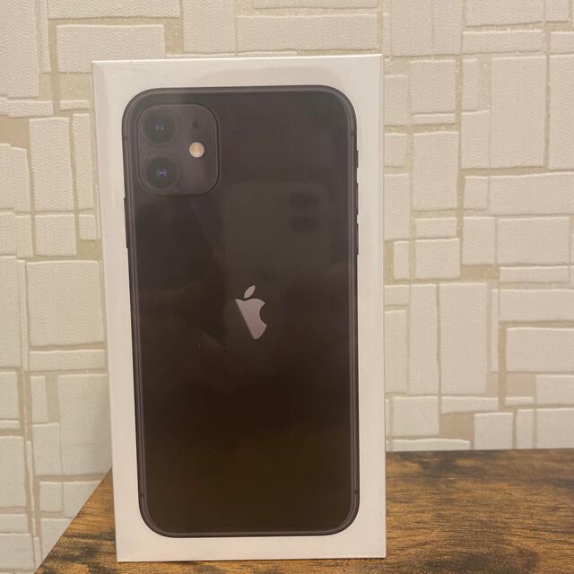 海外輸入】 iPhone - Apple iPhone 11 64GB SIMフリー ブラック MHDA3J