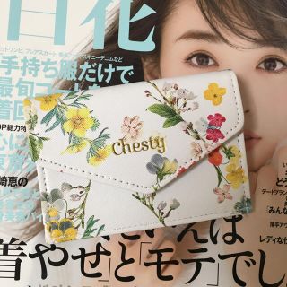 チェスティ(Chesty)の新品未使用★Chestyマルチミニ財布★美人百花12月号付録(財布)