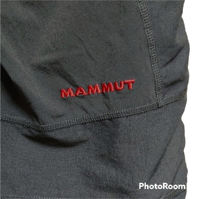 Mammut(マムート)の☆七分丈☆MAMMUT クライミングパンツ チャコール L アウトドア 古着 メンズのパンツ(その他)の商品写真