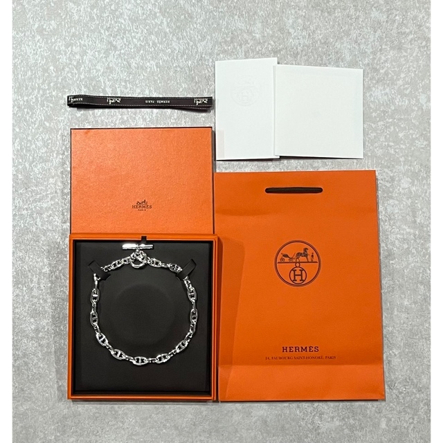 Hermes(エルメス)の【入手困難】エルメス シェーヌダンクルGMネックレス メンズのアクセサリー(ネックレス)の商品写真