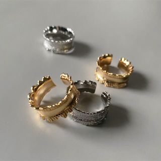 ローリーズファーム(LOWRYS FARM)のFrill gold ring No.768(リング(指輪))