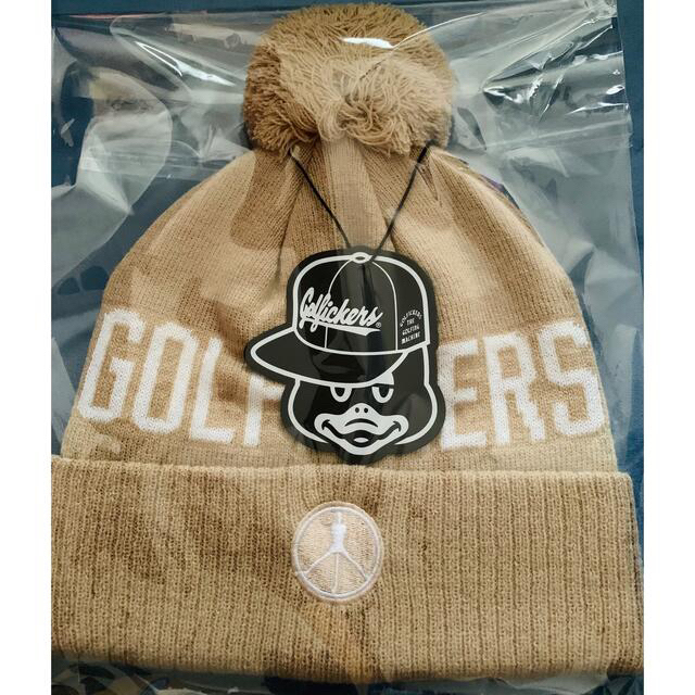 Golfickers ゴルフィッカーズ ニット キャップ　G-KNIT CAP