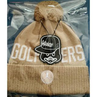 ビームス(BEAMS)のGolfickers ゴルフィッカーズ ニット キャップ　G-KNIT CAP(ウエア)