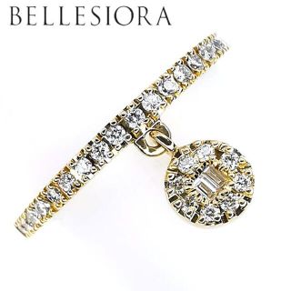 ベルシオラ K18 ダイヤ リング 0.18ct BELLESIORA(リング(指輪))