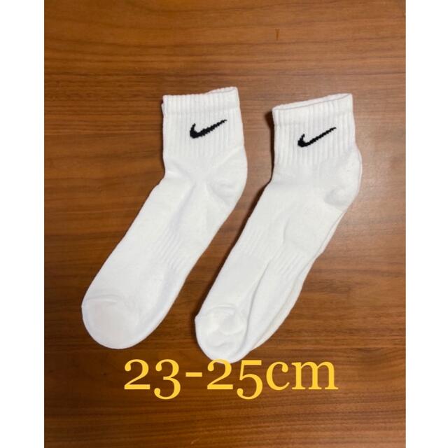 NIKE(ナイキ)の【新品未使用】NIKE  2足組 靴下 クウォーター 23.0cm〜25.0cm メンズのレッグウェア(ソックス)の商品写真