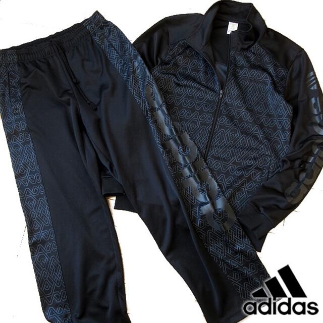 adidas - adidas NEO LABEL アディダス L メンズ ジャージ上下 ブラックの通販 by チワワクリ's shop