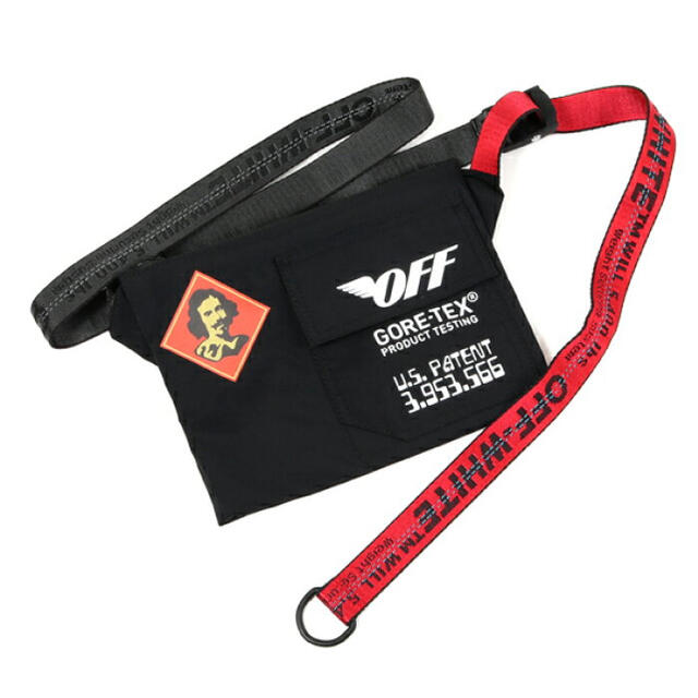 OFF-WHITE - オフホワイト ボディバッグ ショルダーバッグ サコッシュ ...