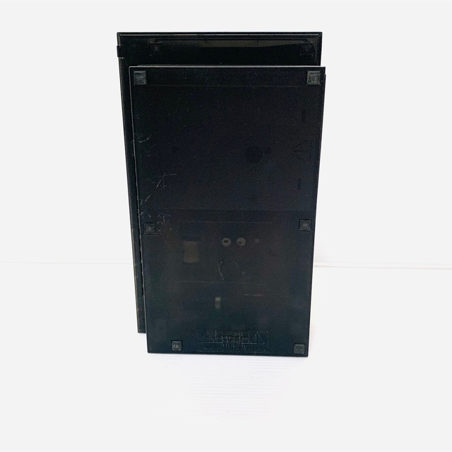 PlayStation2(プレイステーション2)のPlayStation2 SCPH-50000ミッドナイトブラック エンタメ/ホビーのゲームソフト/ゲーム機本体(家庭用ゲーム機本体)の商品写真