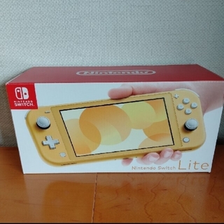 Nintendo Switch - 【新品・未開封】Nintendo Switch Lite イエロー