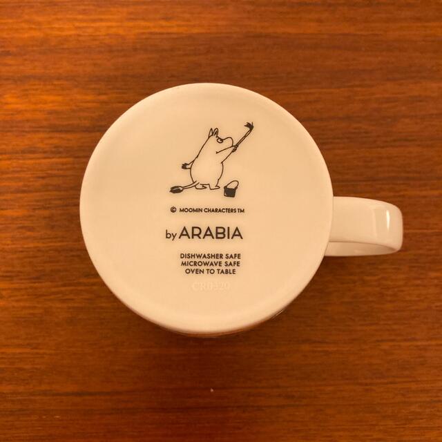 ARABIA(アラビア)のスリープウェル アラビア ムーミンマグ インテリア/住まい/日用品のキッチン/食器(グラス/カップ)の商品写真