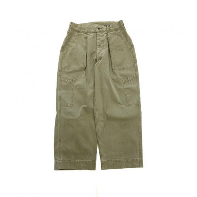 A.PRESSE USAF Hemmed Bottoms 22ss アプレッセ