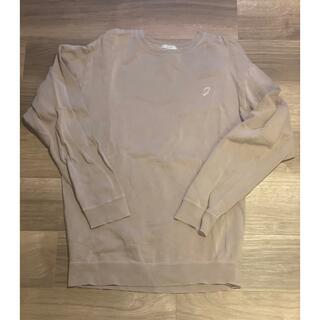 Juemi 】Pigment Dyed Sweat PINKの通販 by pinky's shop｜ラクマ