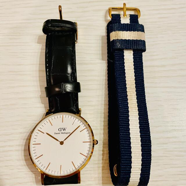 Daniel Wellington(ダニエルウェリントン)のDaniel Wellington 36mm 腕時計　予備バンド2本付き レディースのファッション小物(腕時計)の商品写真