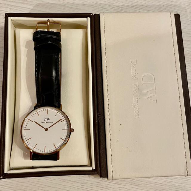 Daniel Wellington(ダニエルウェリントン)のDaniel Wellington 36mm 腕時計　予備バンド2本付き レディースのファッション小物(腕時計)の商品写真