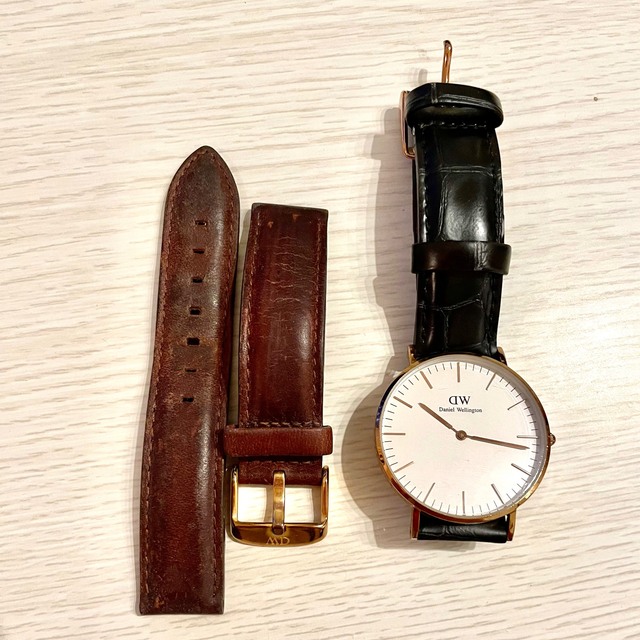 Daniel Wellington(ダニエルウェリントン)のDaniel Wellington 36mm 腕時計　予備バンド2本付き レディースのファッション小物(腕時計)の商品写真