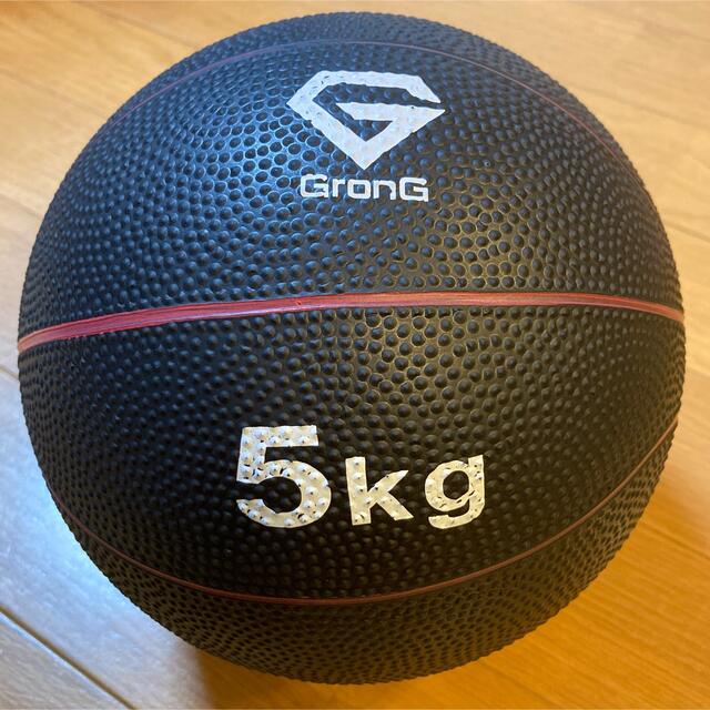 超ポイントバック祭】 GronG グロング メディシンボール 3kg 非バウンドタイプ トレーニングマニュアル付き