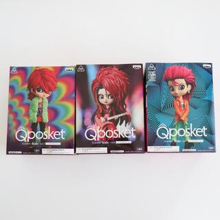 バンプレスト(BANPRESTO)のQposket  hide vol.5、6、7  フィギュアセット　新品未開封(キャラクターグッズ)