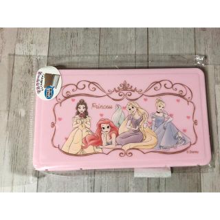 ディズニー(Disney)のプラマルチケース　ピンク　ディズニー　プリンセス　マスクケース(日用品/生活雑貨)