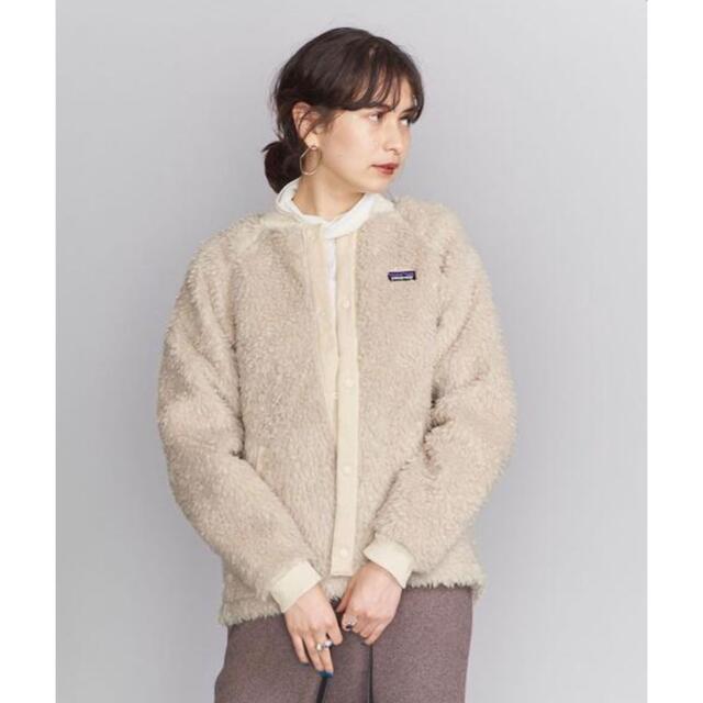 毛足フワフワ❣️新品L パタゴニア ガールズ・レトロX・ボマー