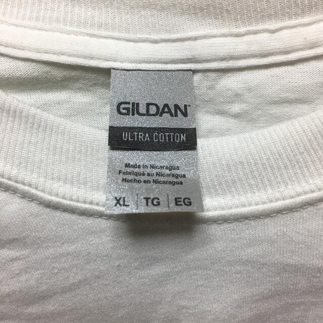 GILDAN(ギルタン)の新品 GILDAN ギルダン 半袖Tシャツ ホワイト 白 XL メンズのトップス(Tシャツ/カットソー(半袖/袖なし))の商品写真