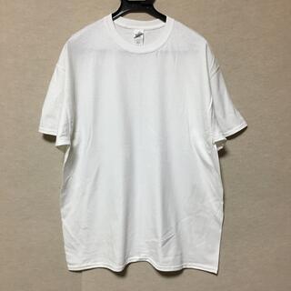 ギルタン(GILDAN)の新品 GILDAN ギルダン 半袖Tシャツ ホワイト 白 XL(Tシャツ/カットソー(半袖/袖なし))