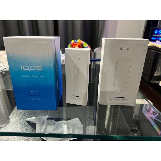 iQOS3DUO 期間限定涼モデル　　その他セット